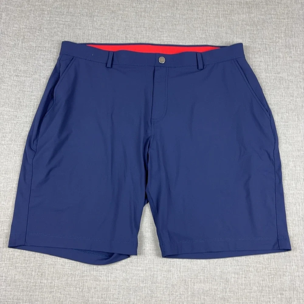 REDVANLY Hanover Golf Shorts Mens XXL 9